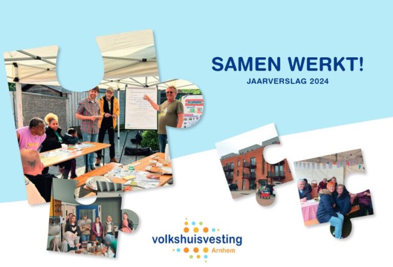 Jaarverslag 2025 HOVAR Huurdersorganisatie Volkshuisvesting Arnhem